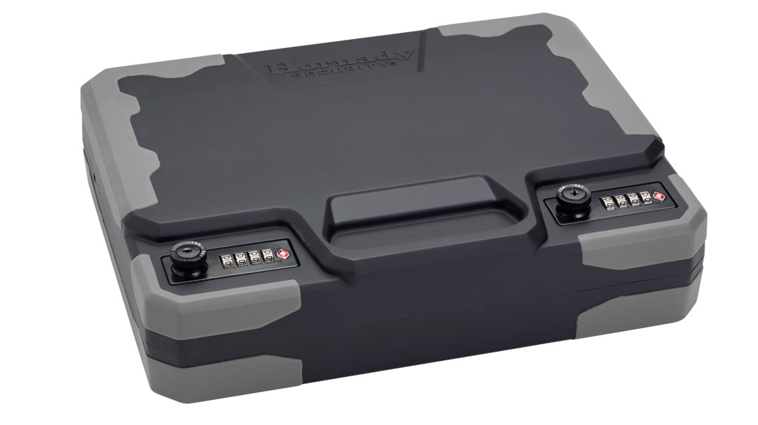 The Hornady TrekLite Lock Box XXL.