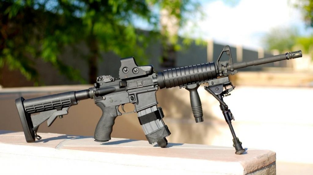 Schools Throughout Madison County North Carolina Get AR-15s for Defense.