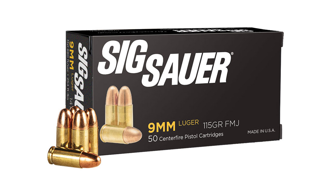 Sig Sauer Issues Product Warning and Ammo Recall Notice.