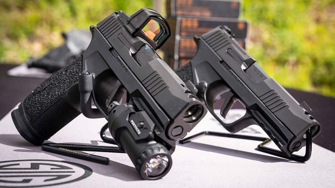 The SIG Sauer P365 X-Macro Comp.