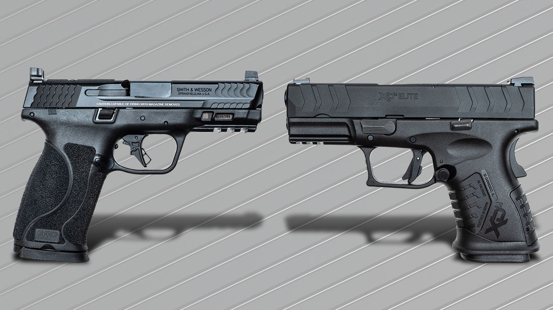 Smith & Wesson M&P 2.0 vs Springfield XD-M Elite Compact 10mm.