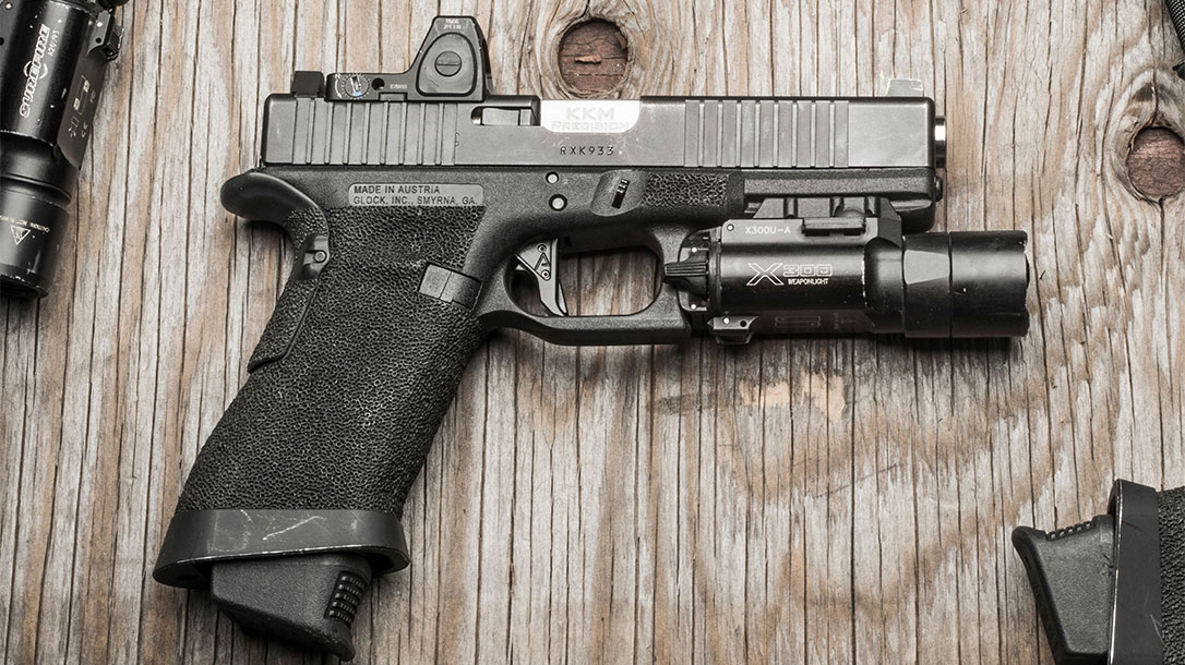 The Trijicon Dual Defense Kit.