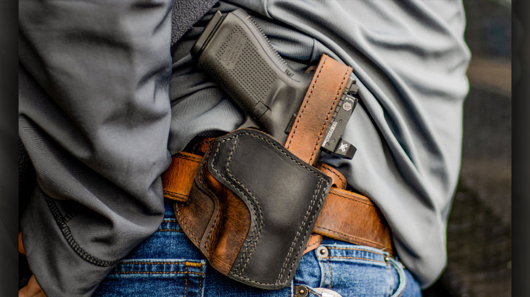 The Versacarry Trooper OWB Holster.