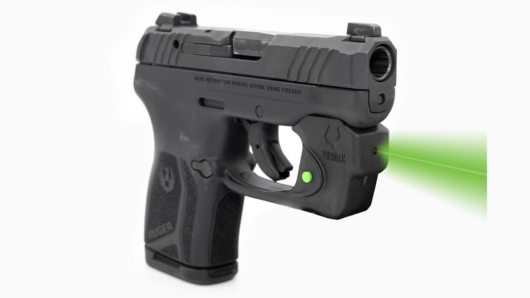 The Viridian E-Series for Ruger LCP Max.