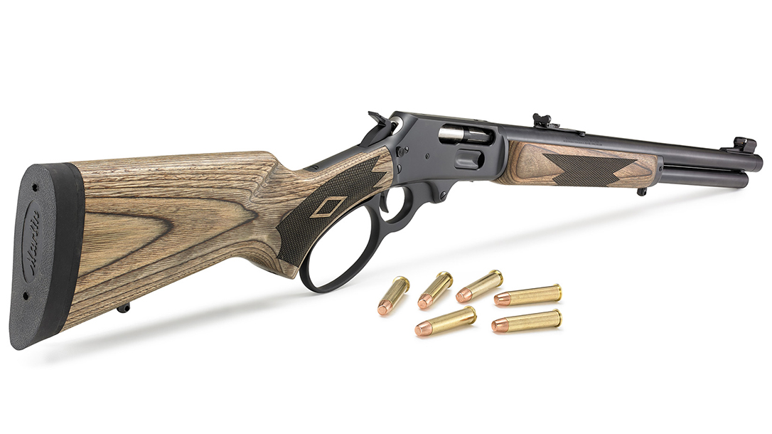 Ruger recently brought back the Marlin Model 1895 Guide Gun in .45-70.