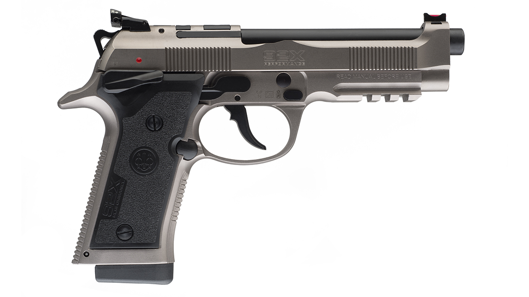The new Beretta 92X Performance Carry Optics is USPSA approved.