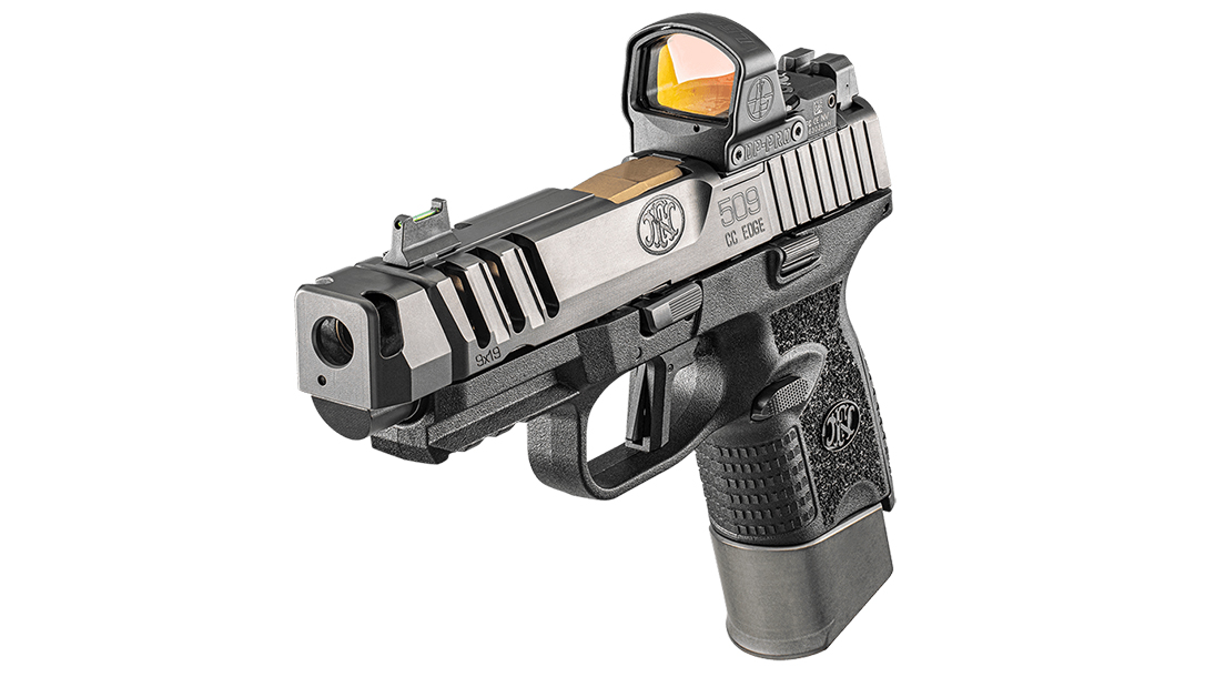The FN 509 CC Edge utilizes an innovative quick-detach compensator.