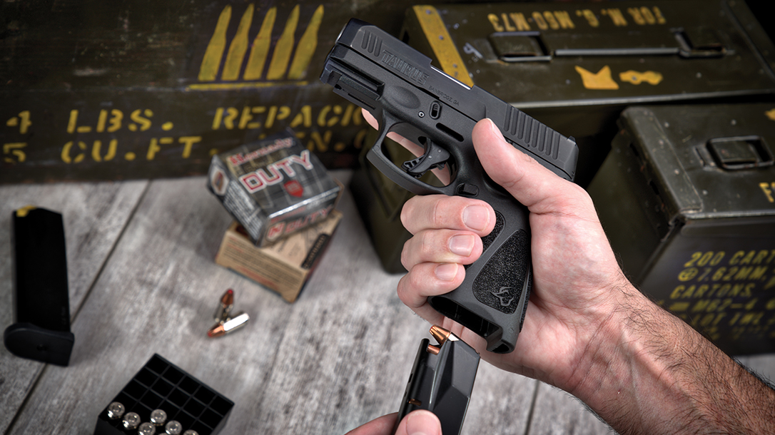 They hybrid Taurus G3x is built to carry.