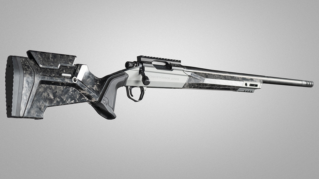 The high-end Christensen Arms MHR rifle is built for hunting.