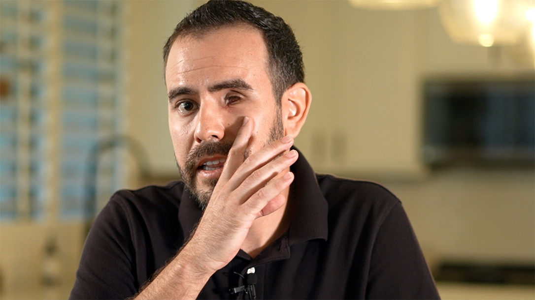 Raul Mendez took a bullet before stopping a mass shooting.