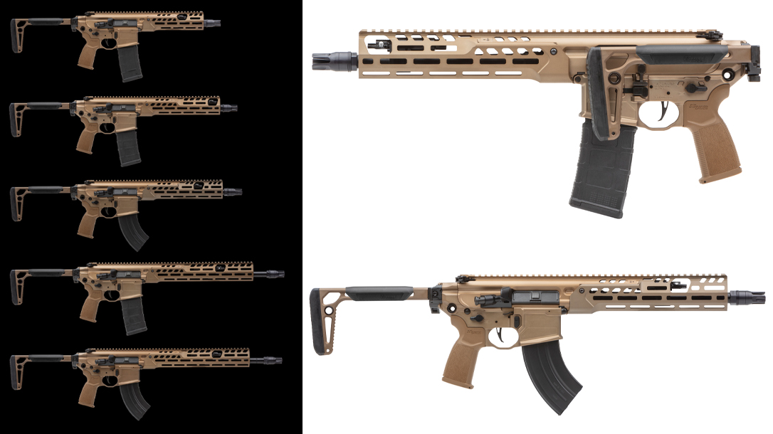 The SIG MCX-SPEAR-LT brings a family of guns based on the Next Generation Squad Weapon.