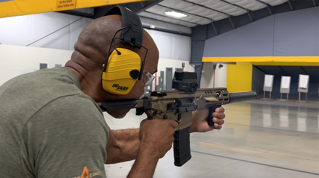 We got more intel on the new SIG Sauer MCX-SPEAR-LT platform.