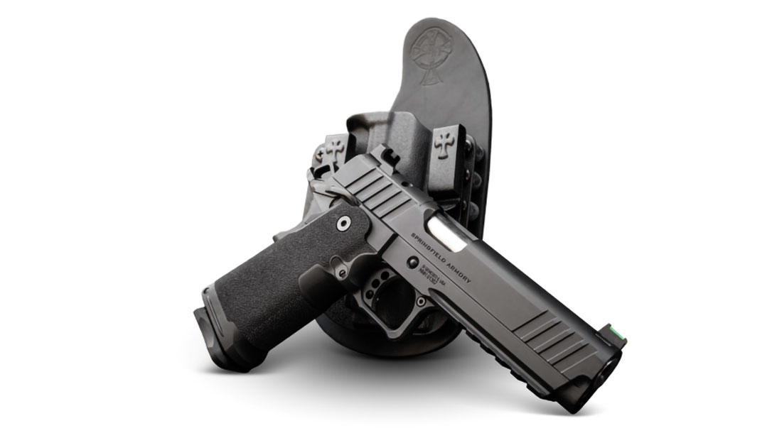CrossBreed Holsters for the Springfield Prodigy 1911 DS 9mm.