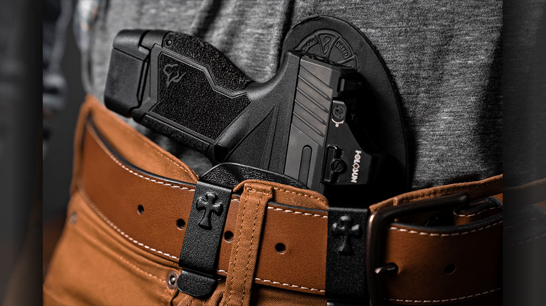 CrossBreed Holsters for the Taurus GX4XL.