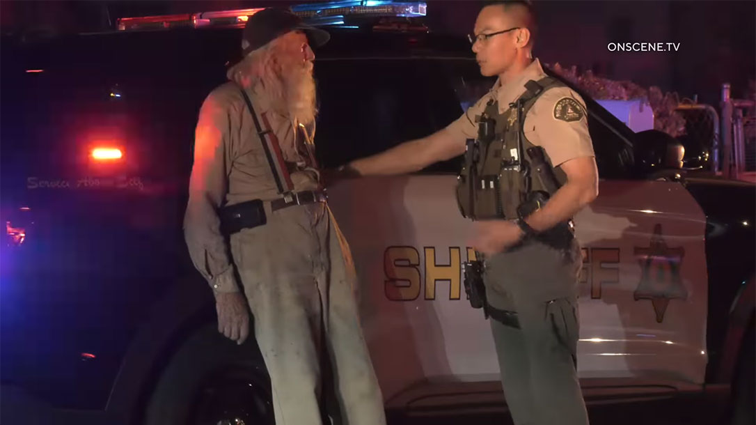 93-Year-Old Homeowner Shoots One Intruder and Chases Off Others.