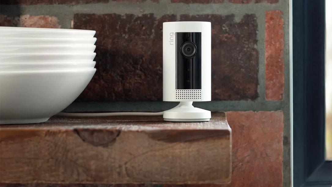 Indoor Security Cameras: Ring Indoor Cam.