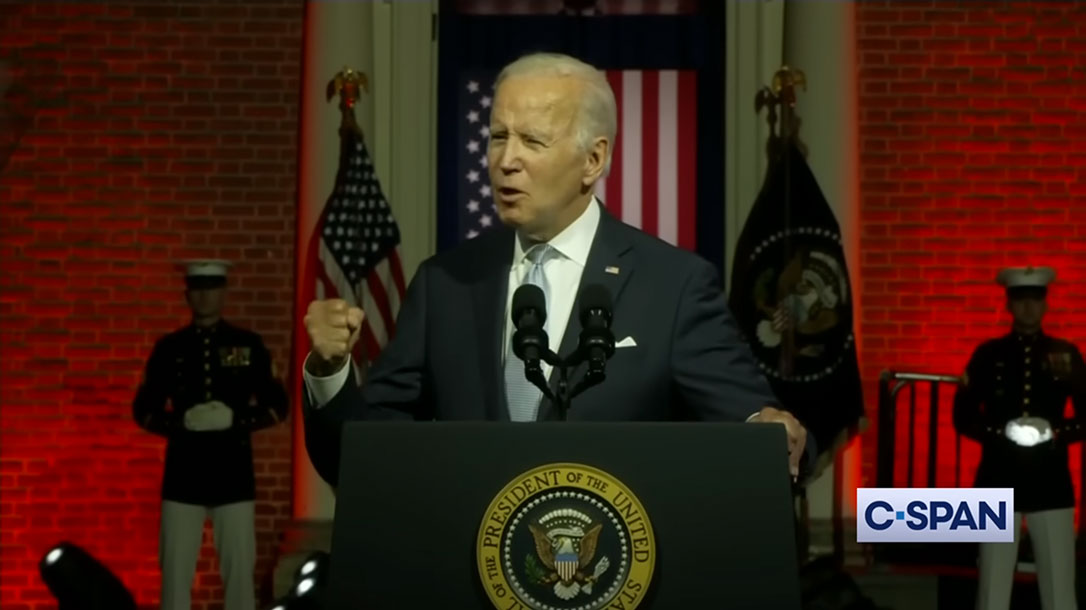 President Joe Biden’s Last Speech Divides the Country.