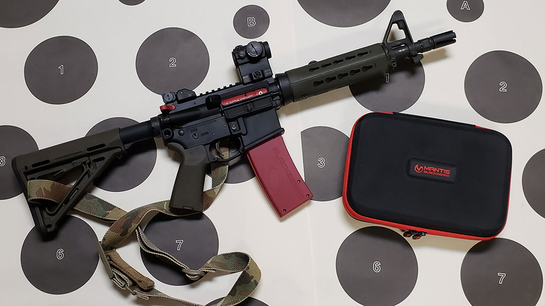 The Mantis BlackbeardX.