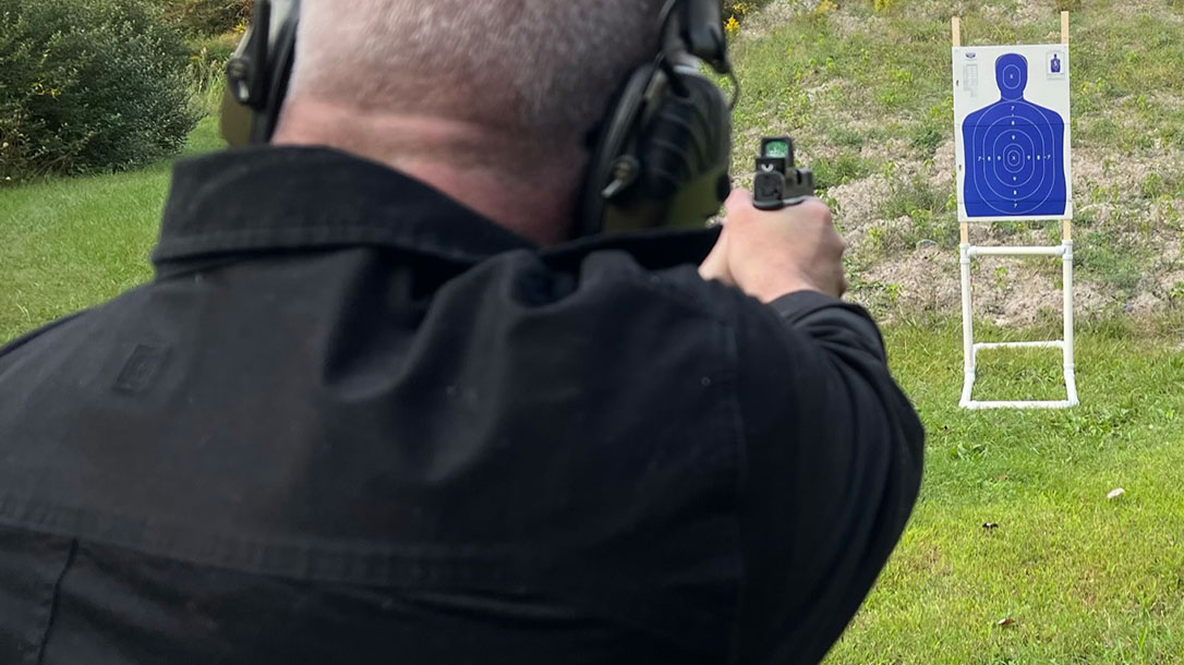 Build your own portable shooting target stand.