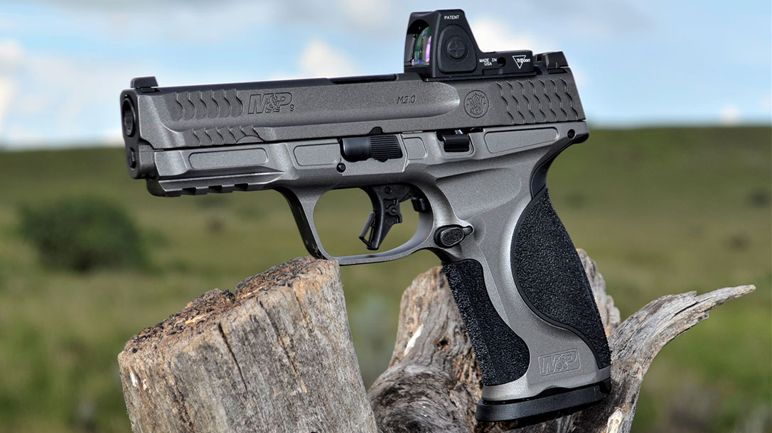 The Smith & Wesson M&P9 M2.0 Metal.