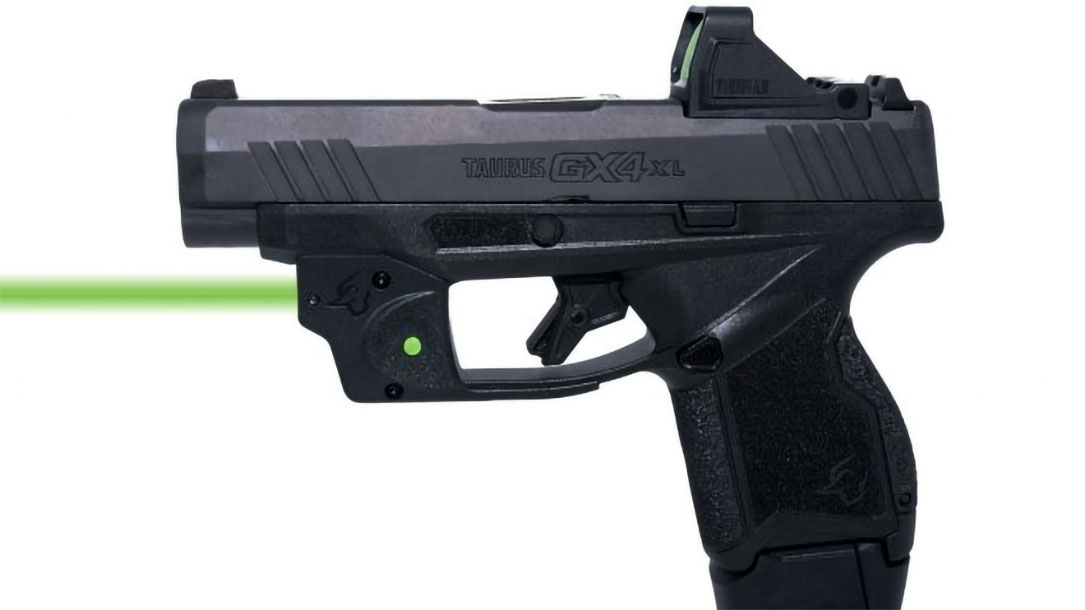 The Viridian E-Series for Taurus GX4XL.