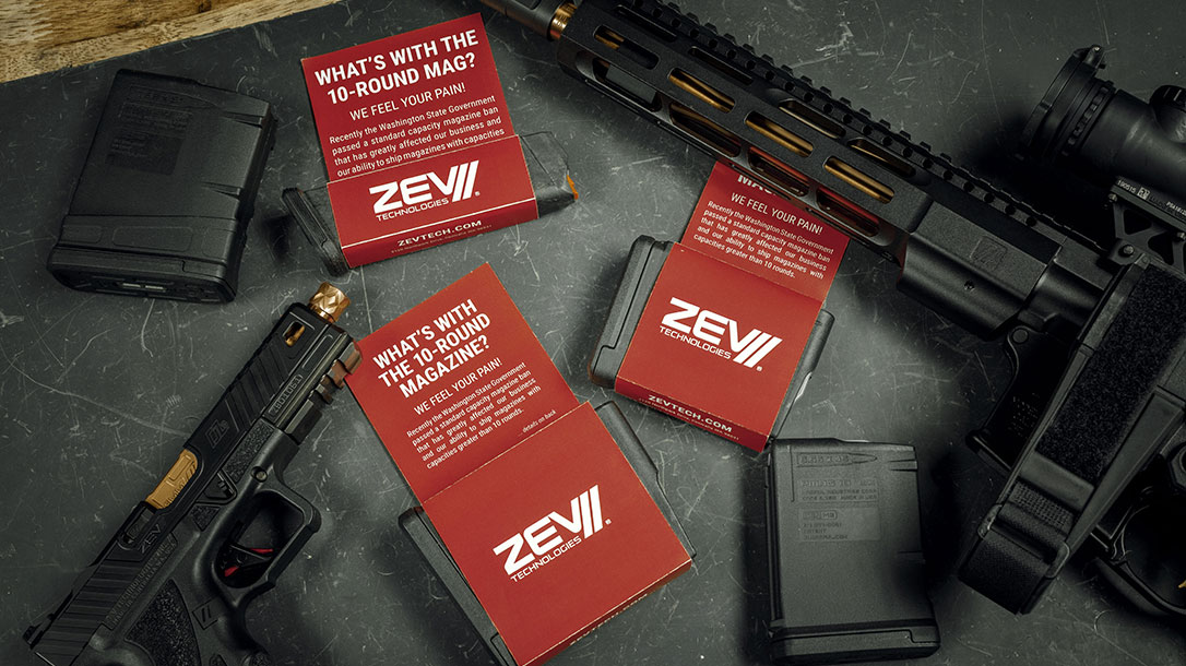 Washington State Institutes “High Capacity” Magazine Ban.