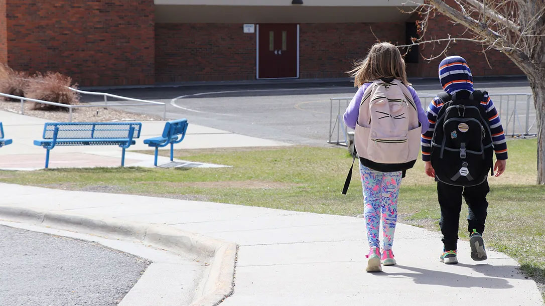 New Trend Developing of Placing an AR-15 in Every School.