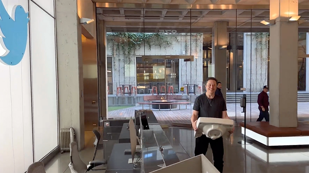 Elon Musk assumed control of Twitter today.