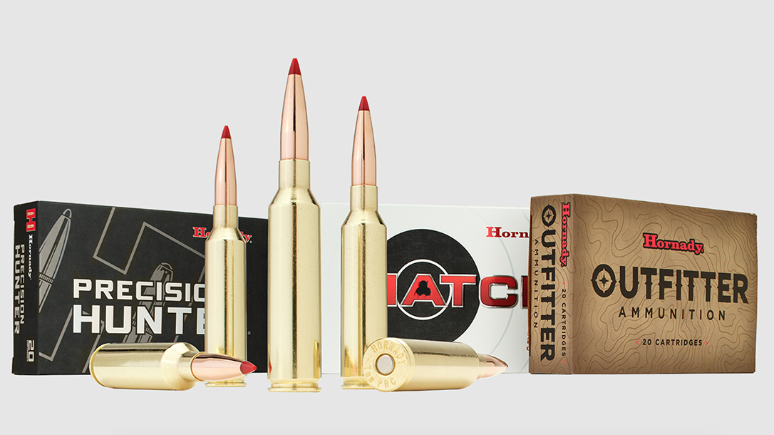 The Hornady 7mm PRC brings greater performance for long-range hunting.