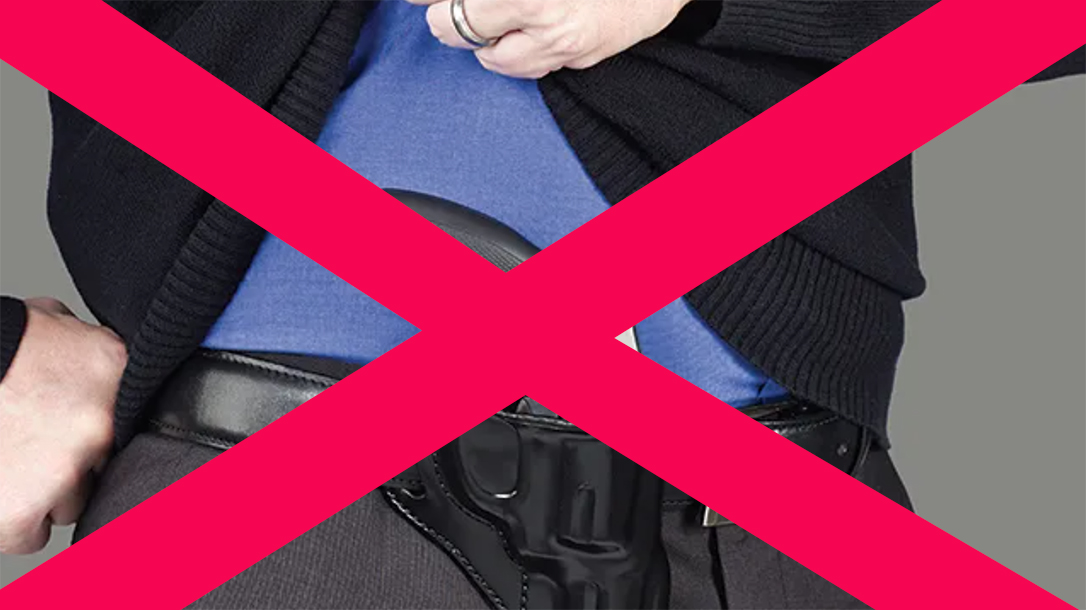 New Jersey keeps trying to prevent law enforcement officers from practicing concealed carry.