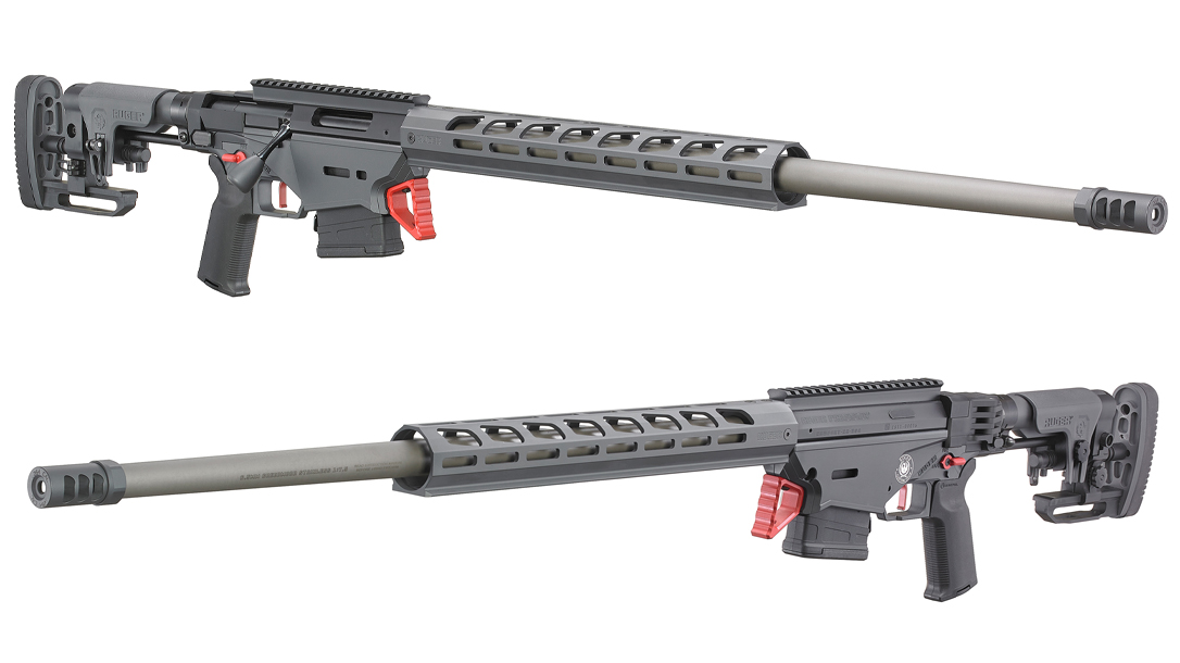 The Ruger Custom Shop Precision Rifle in 6.5 Creedmoor comes fully loaded for long-range.