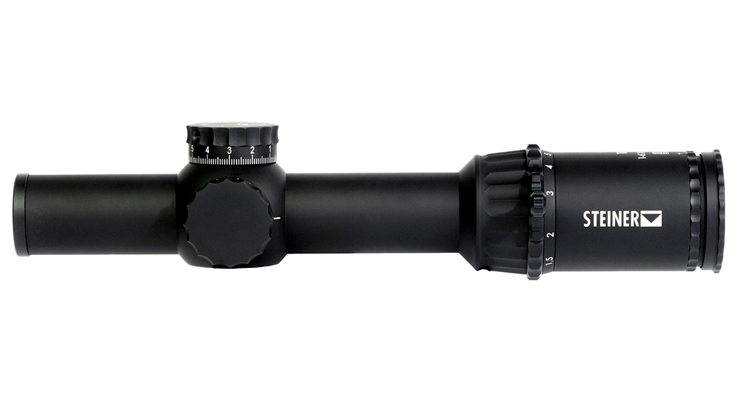 The Steiner T6Xi line offers a full range of close-range to long-range optics.
