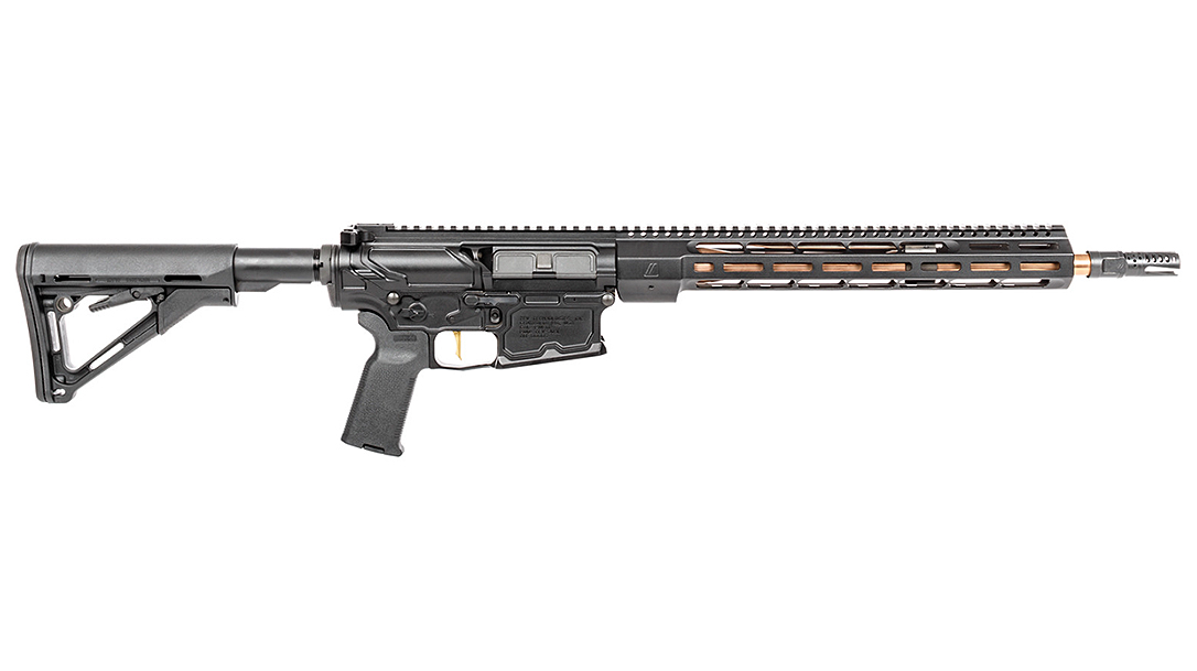 The ZEV Large Frame Core Elite rifle in .308 Win.