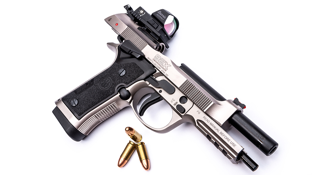 The Beretta 92X Performance Carry Optic