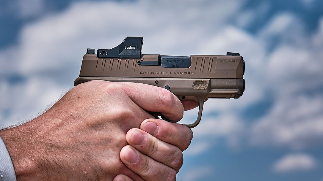 Bushnell Micro Reflex sights.