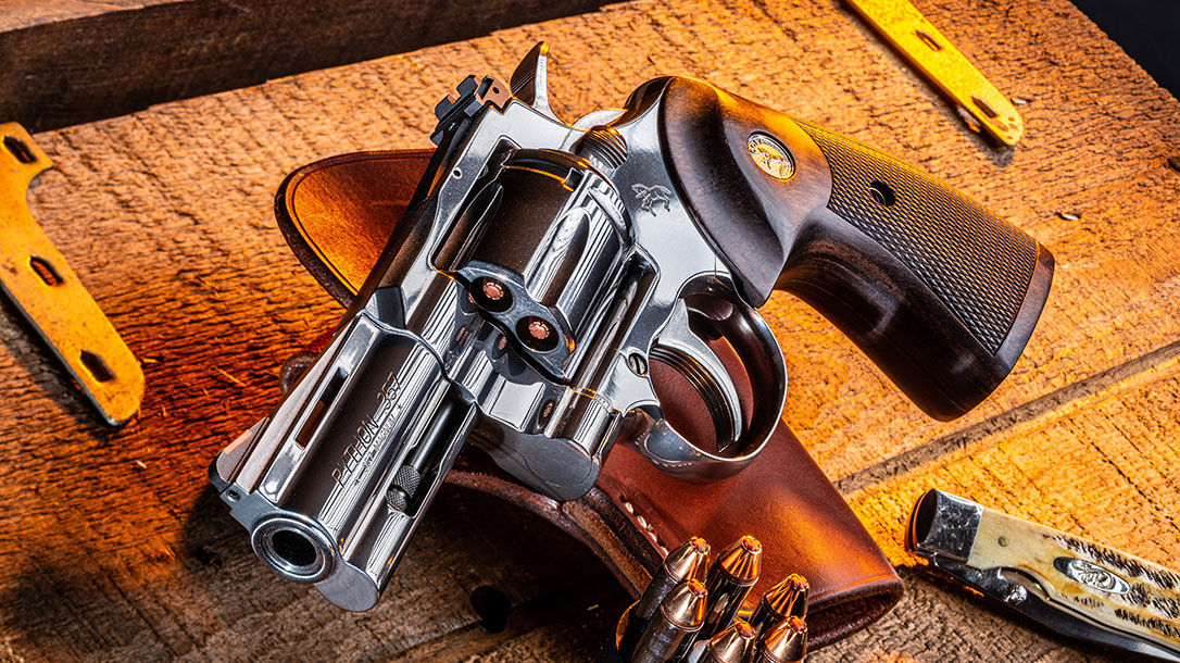 Colt has revived the 3-inch Python revolver—a perfect compromise between concealability, sight radius, and velocity.