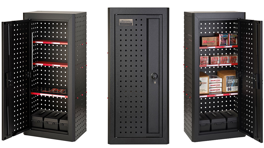 The Hornady Security Ammo Cabinet.