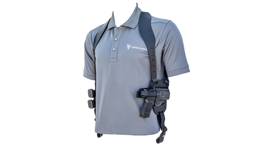 The Versacarry Mayhem Shoulder Holster.