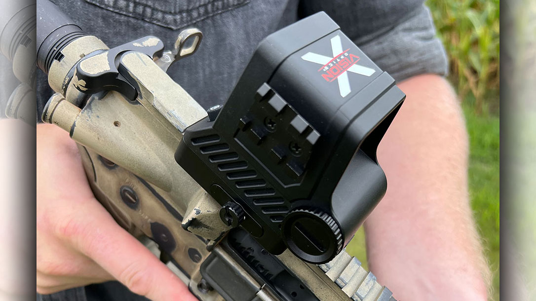 The X-Vision Thermal Reflex Sight.