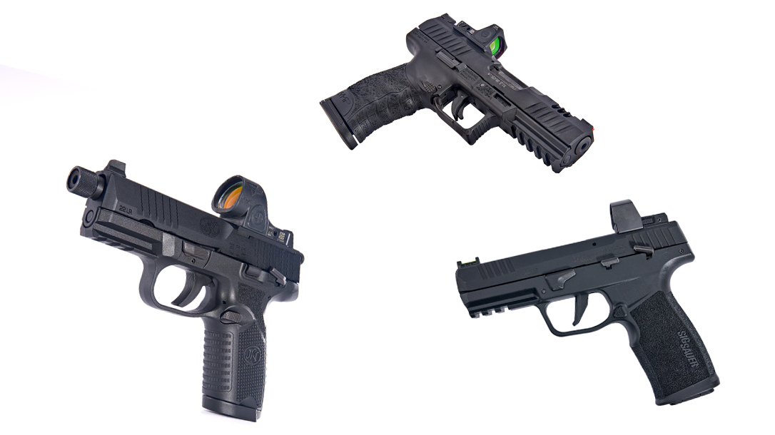 Best new .22 pistols for 2022.