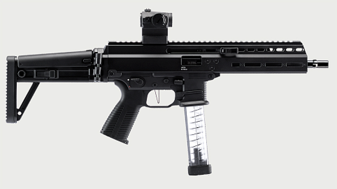The new B&T APC9 Pro SBR now comes with aluminum lowers and other upgrades.