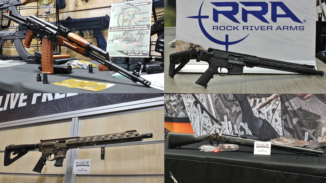 We found some of the best new rifles at NASGW 2022.