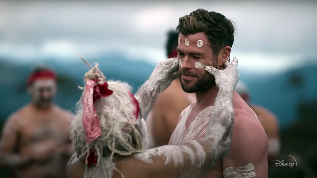 Chris Hemsworth learns box breathing and other challenges in Limitless.