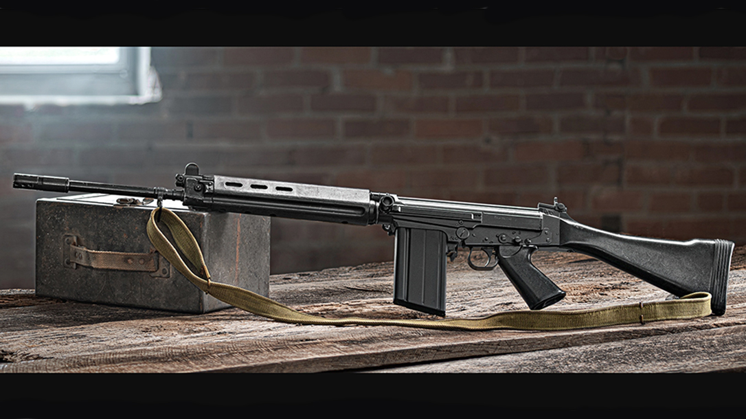One lucky fan will take home a complete FN FAL, valued at $2,300, from FN America.