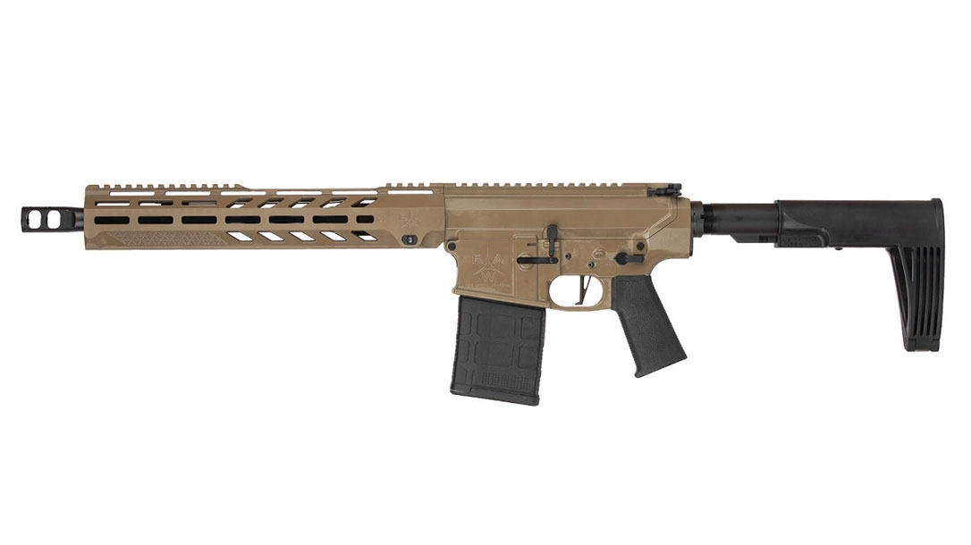 The Red Arrow RAW10 13.5-Inch .308 Win. Pistol.