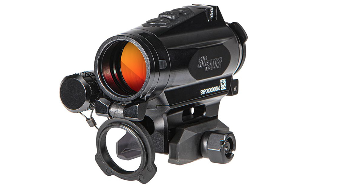 The SIG ROMEO4XT-PRO comes built for professional use.