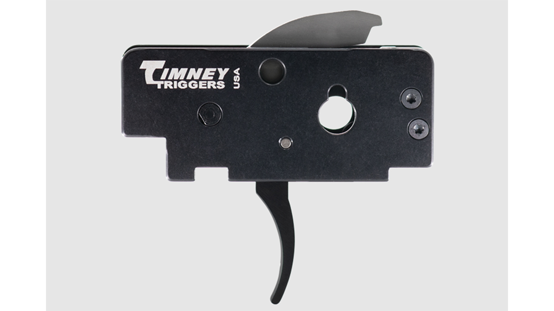 The Timney HK MP5 trigger features a two-pound, 2-stage trigger.