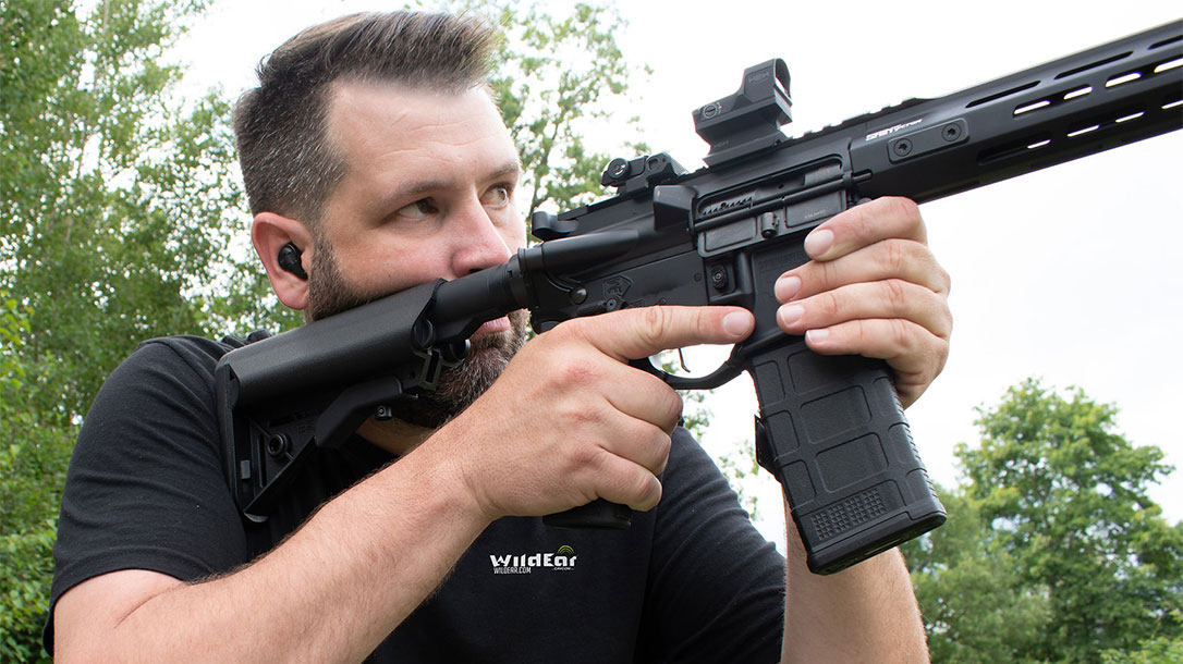 WildEar FieldEarz Custom Hearing Protection.