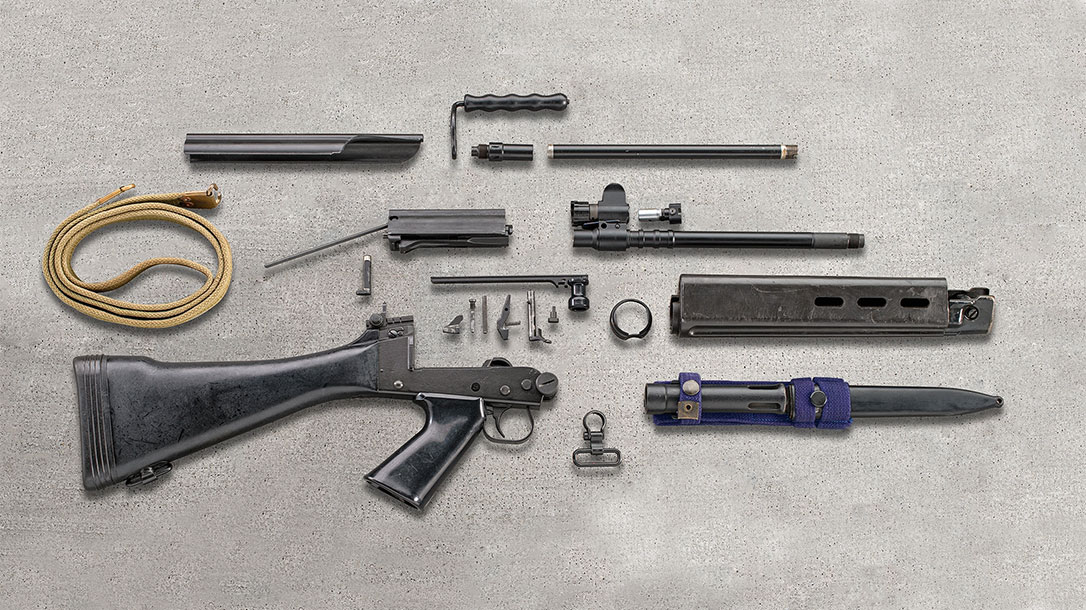 Win A Chance to Purchase and Authentic FN FAL Rifle Parts Kit.