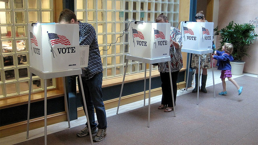 Gun Control Polls Show Other Concerns Top the List For 2022.